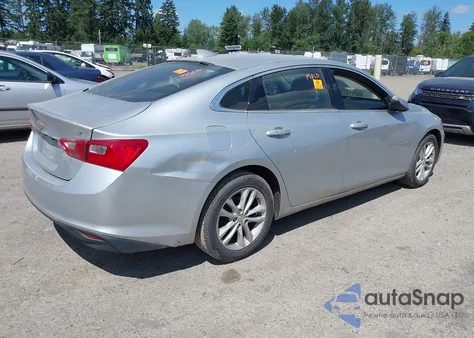 2016 Chevrolet Malibu 1Lt from USA, damaged, VIN 1G1ZE5ST5GF289437